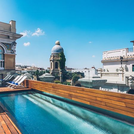 Iberostar Las Letras Gran Via Hotel Madrid Exterior photo