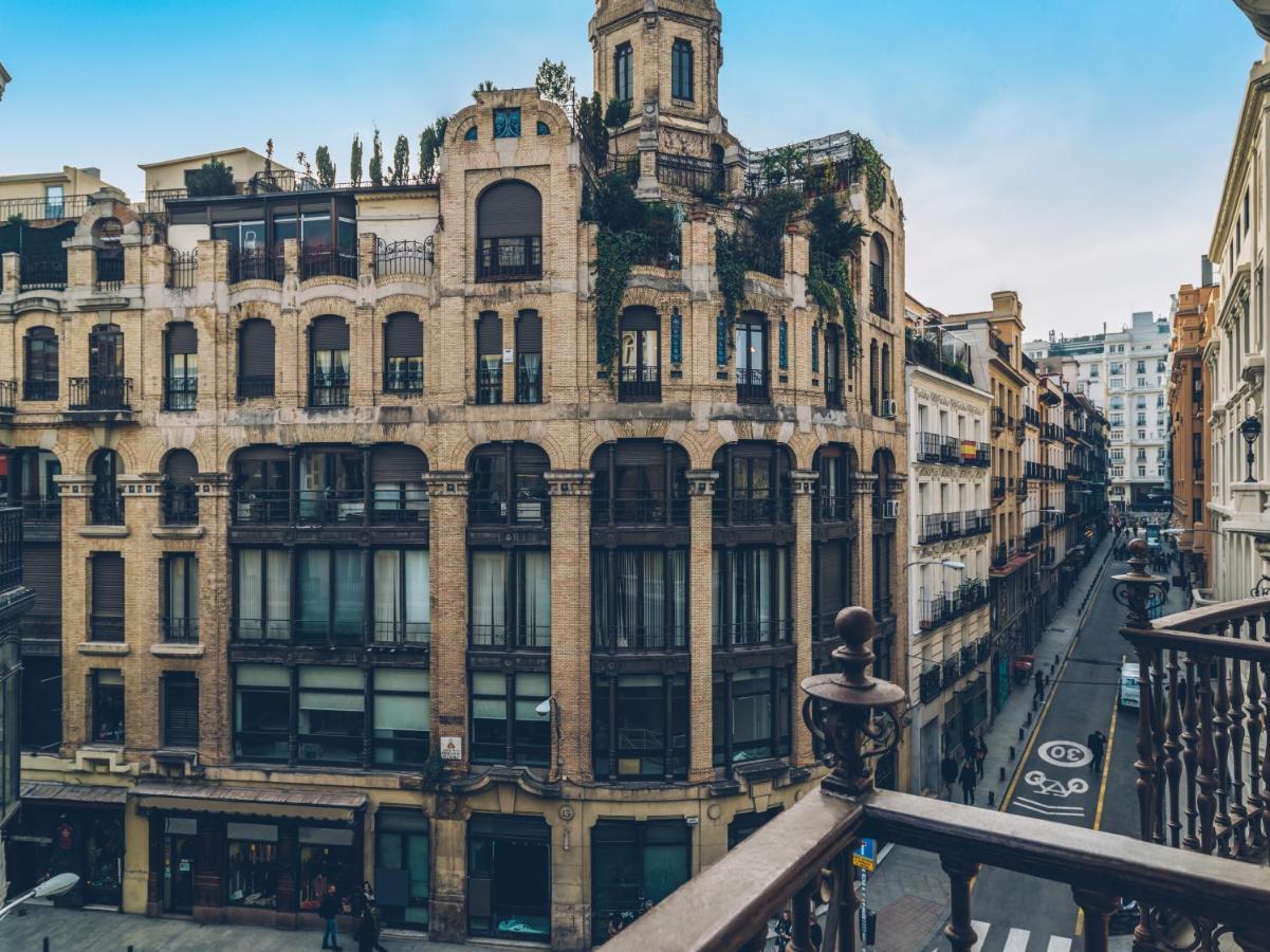 Iberostar Las Letras Gran Via Hotel Madrid Exterior photo