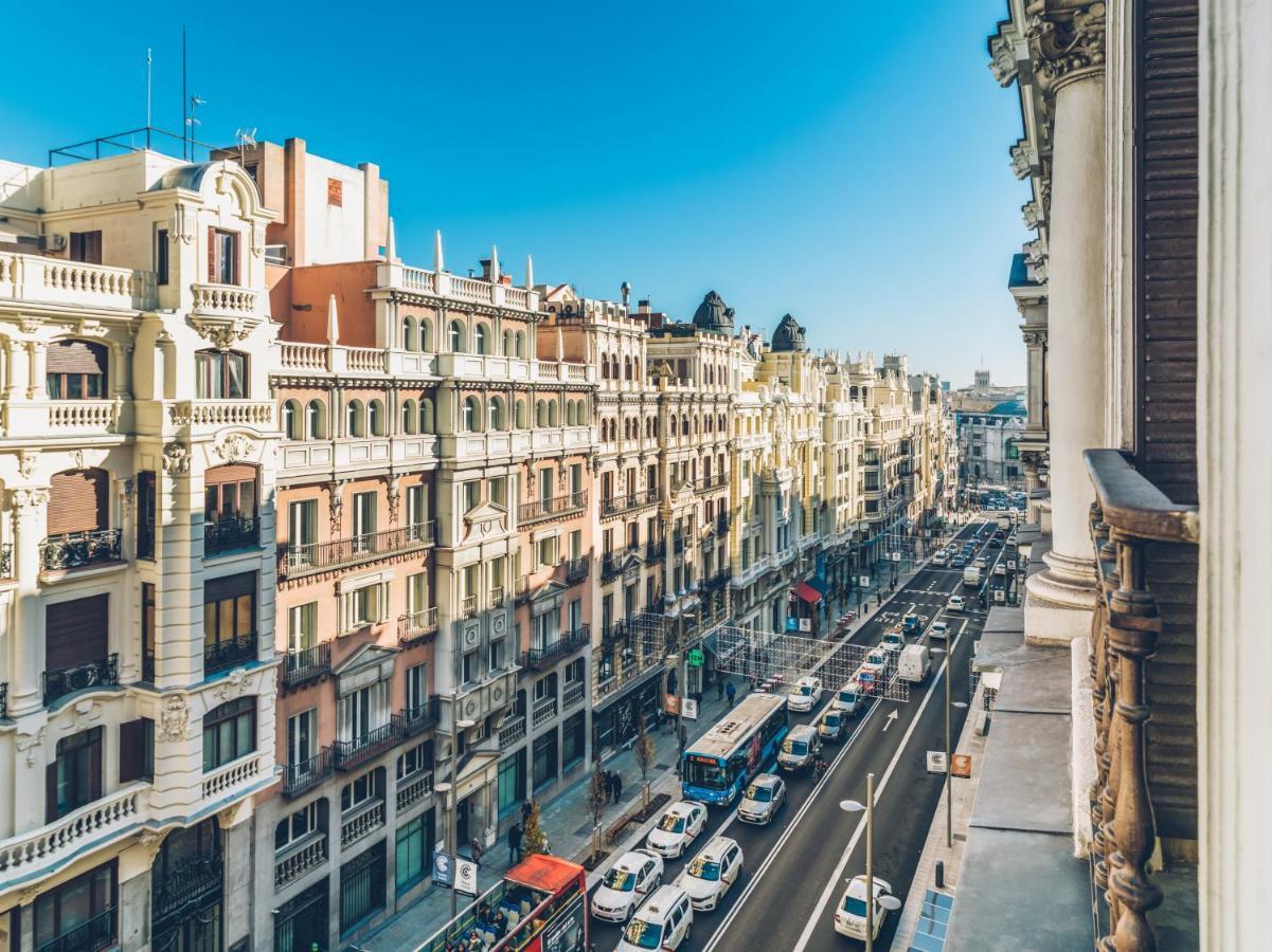 Iberostar Las Letras Gran Via Hotel Madrid Exterior photo