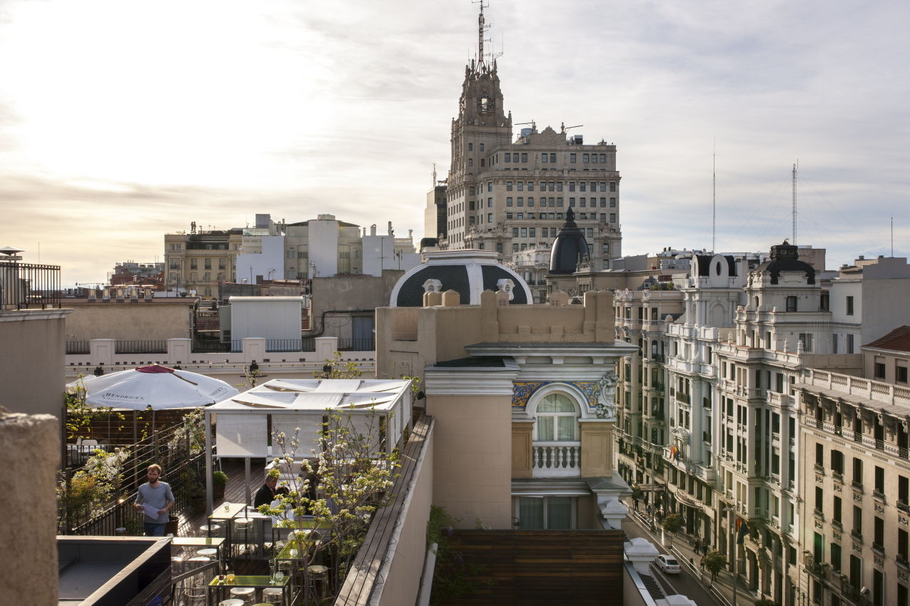 Iberostar Las Letras Gran Via Hotel Madrid Exterior photo