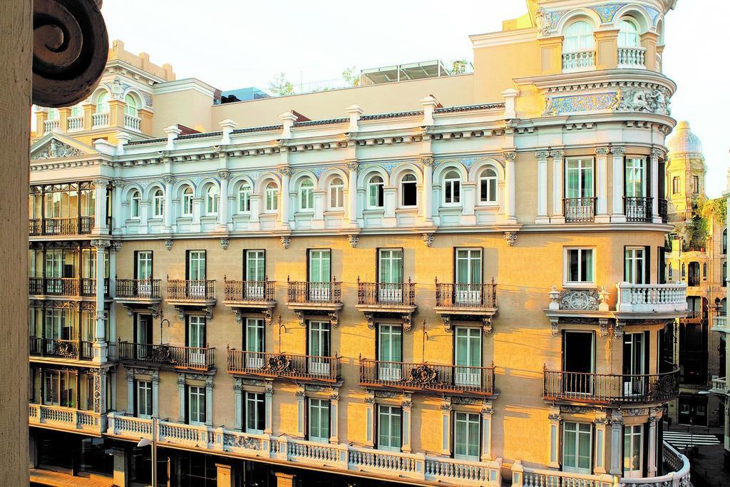 Iberostar Las Letras Gran Via Hotel Madrid Exterior photo