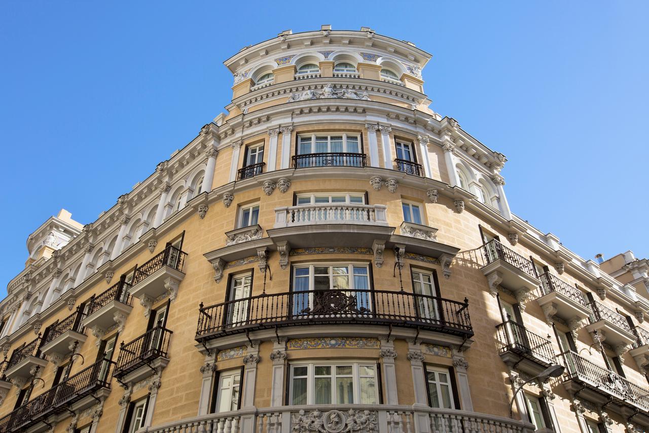 Iberostar Las Letras Gran Via Hotel Madrid Exterior photo