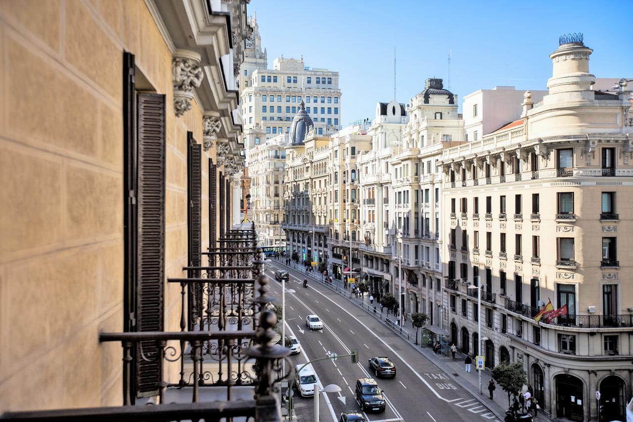 Iberostar Las Letras Gran Via Hotel Madrid Exterior photo